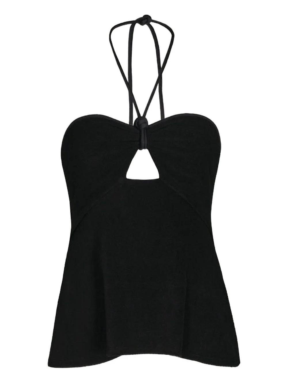 Gleymoon cut-out halter top - 1