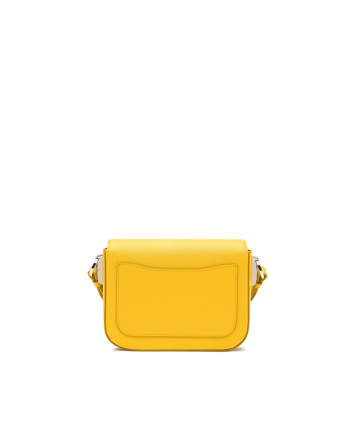 Saffiano leather Prada Identity shoulder bag - 3