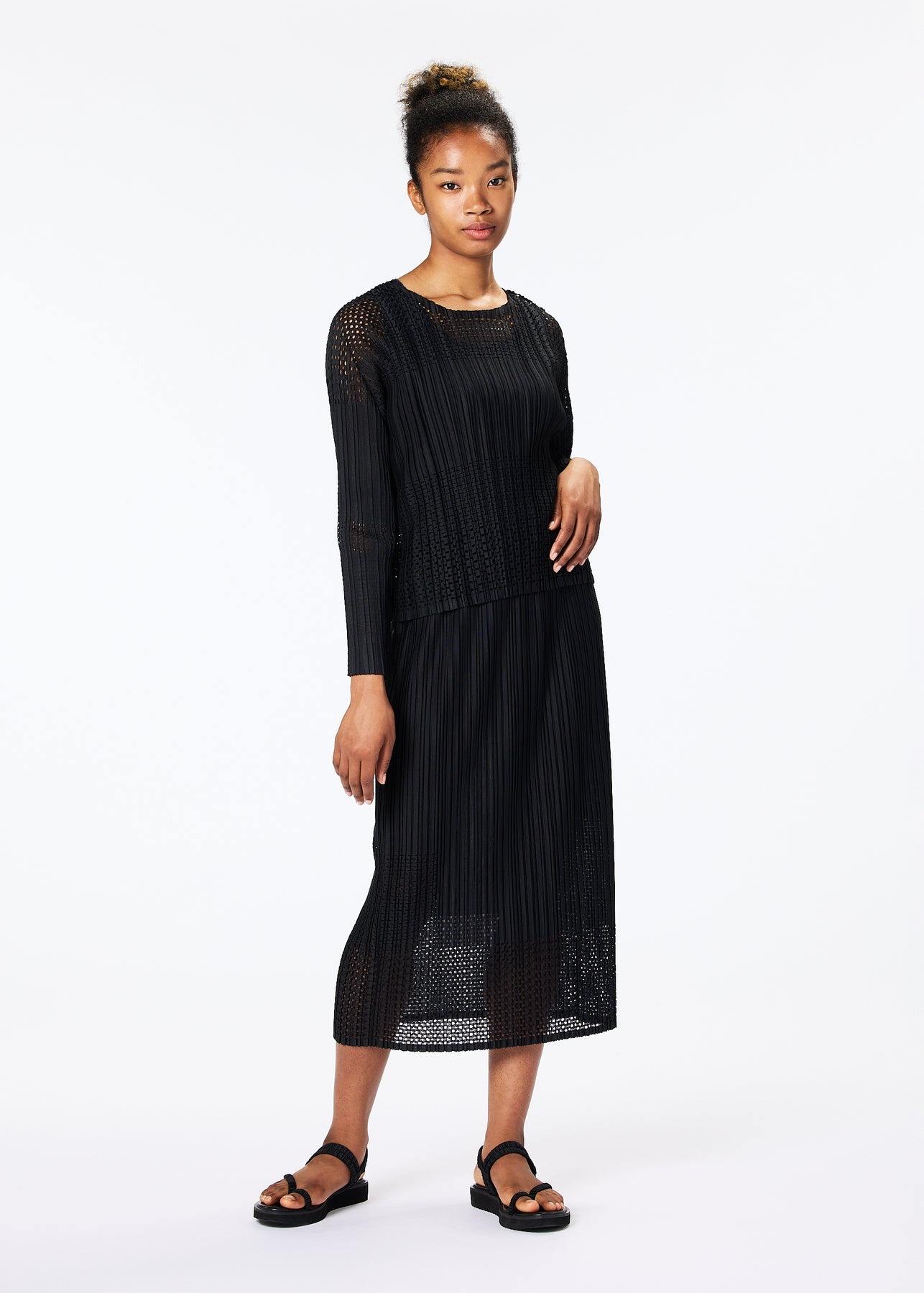A-POC LAGOON SKIRT - 5