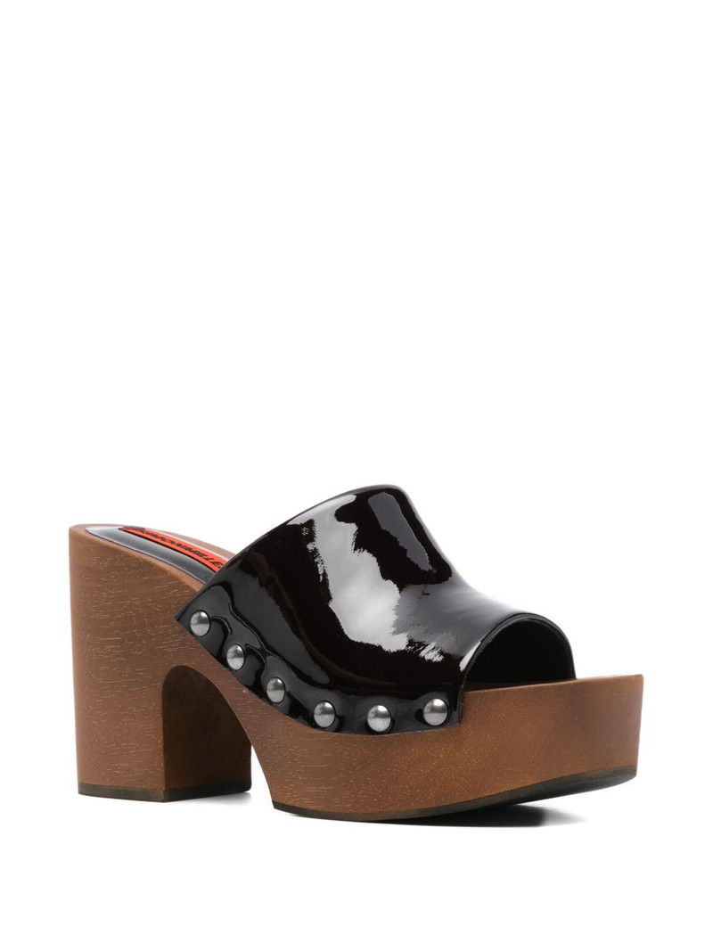 SIMONMILLER 115mm chunky-heel sandals outlook