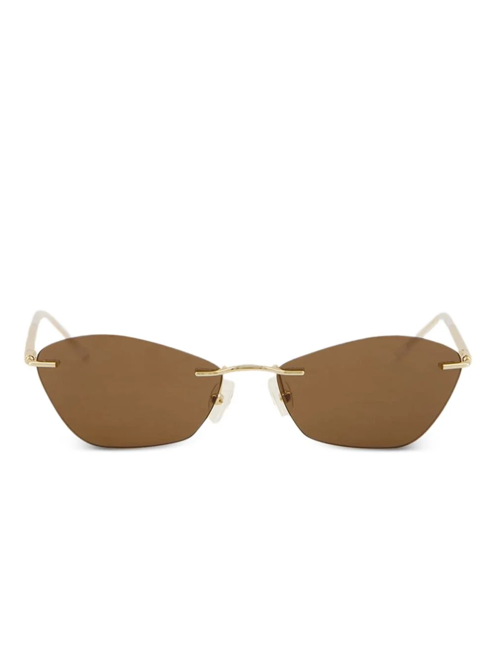 rimless sunglasses - 1