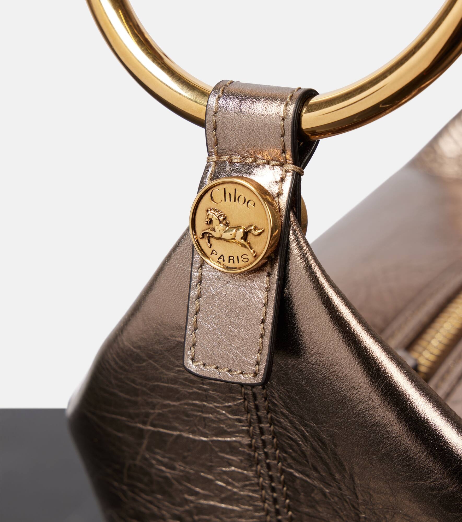 Bracelet Small leather shoulder bag - 6