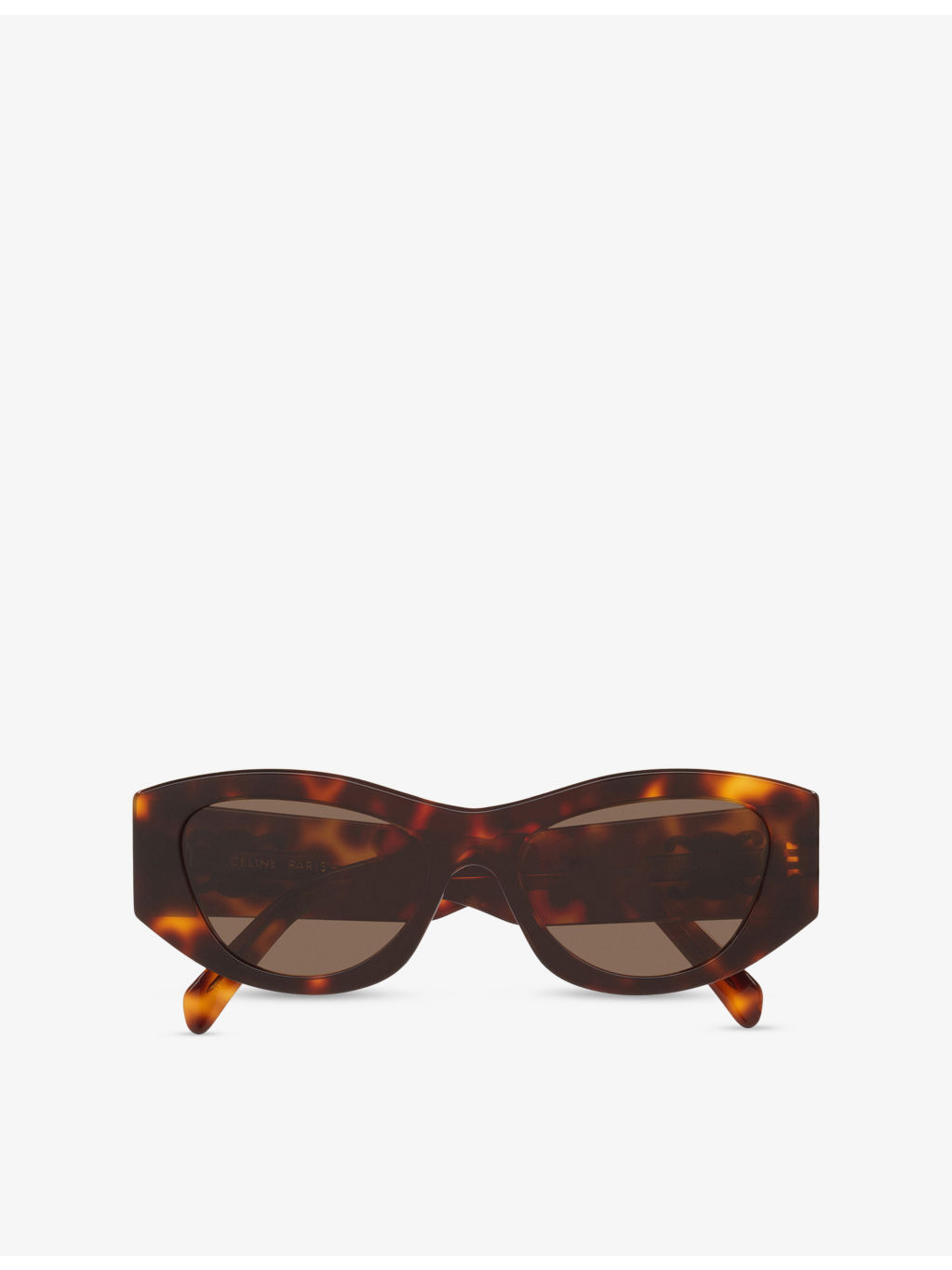 CL40308U Triomphe Irregular-Frame Acetate Sunglasses - 5