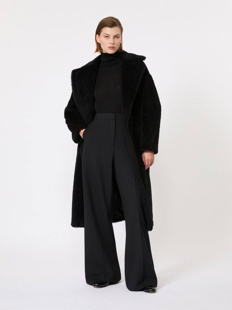 Max Mara TEDGIRL Alpaca and wool Teddy Bear Icon Coat outlook