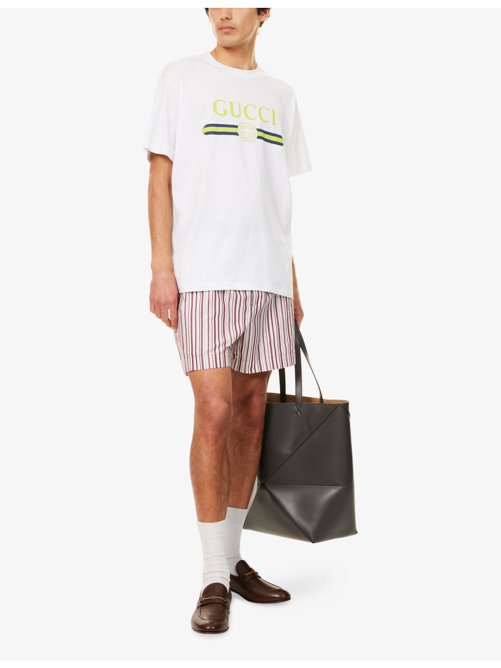 Logo-Print Relaxed-Fit Cotton-Jersey T-Shirt - 2