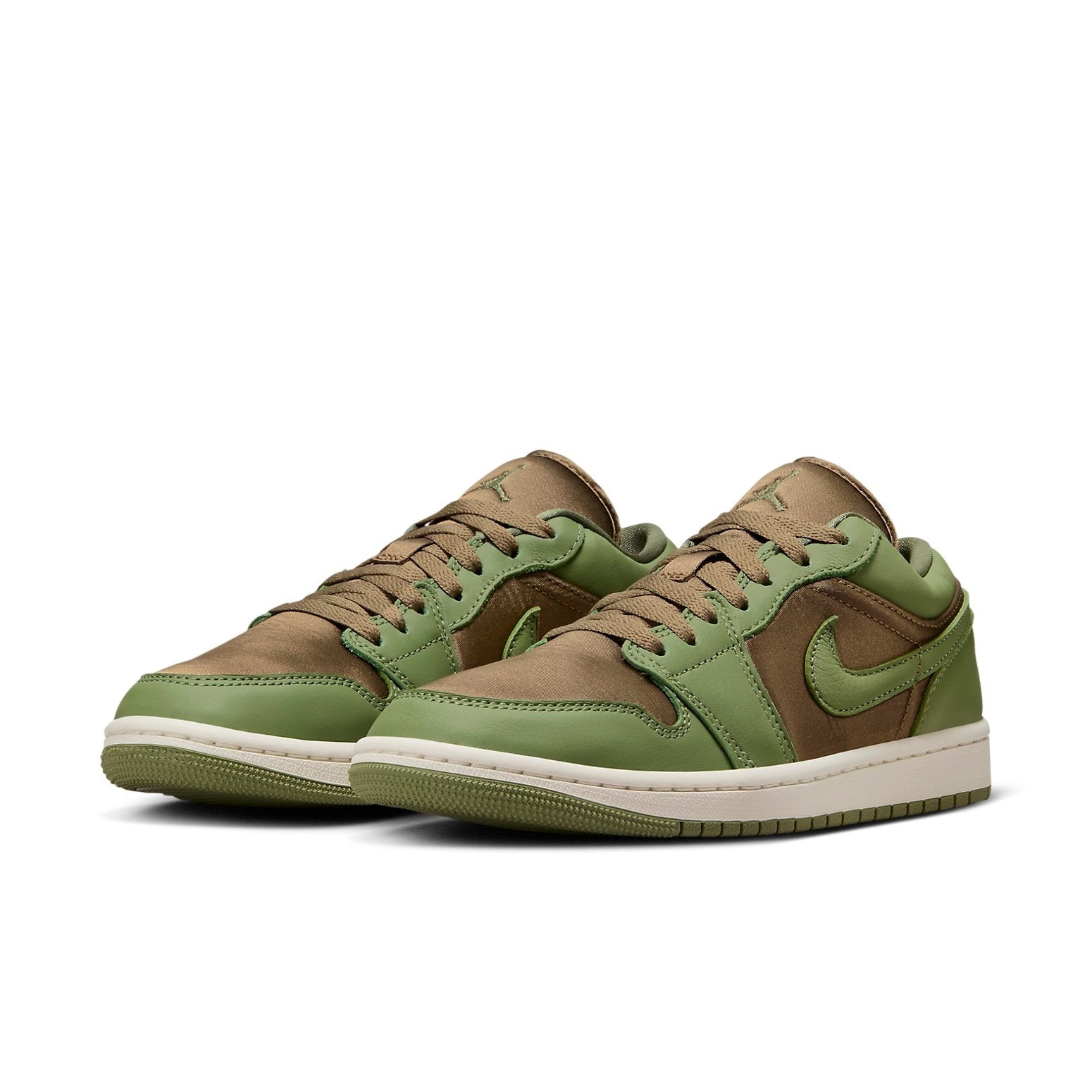 (WMNS) Air Jordan 1 Low SE 'Sky J Light Olive' FB9893-300 - 3