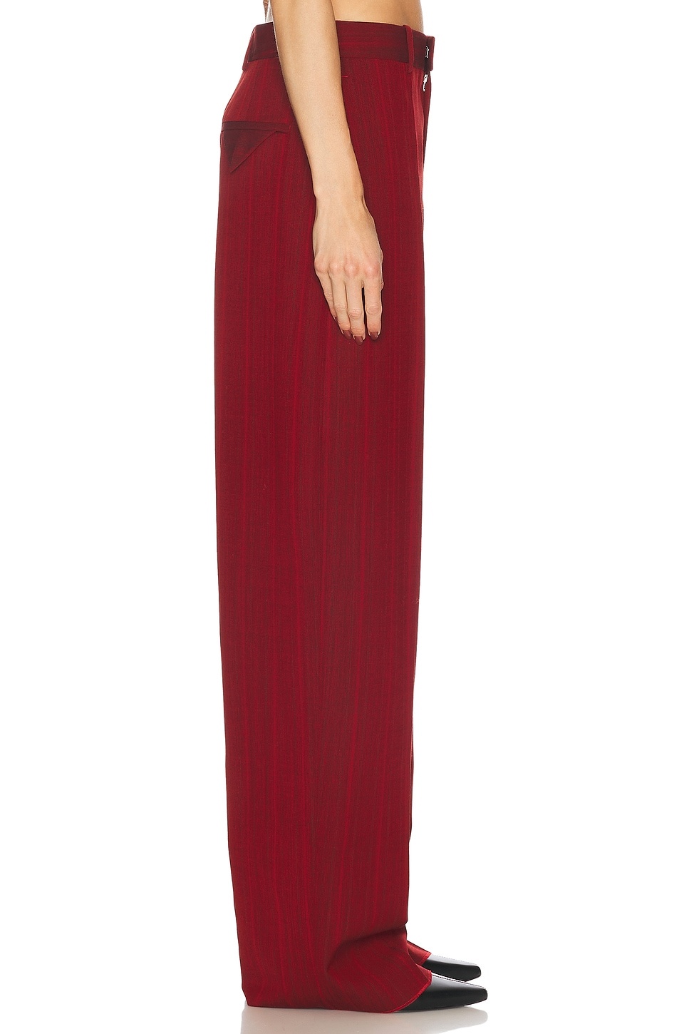 Flare Trouser - 3