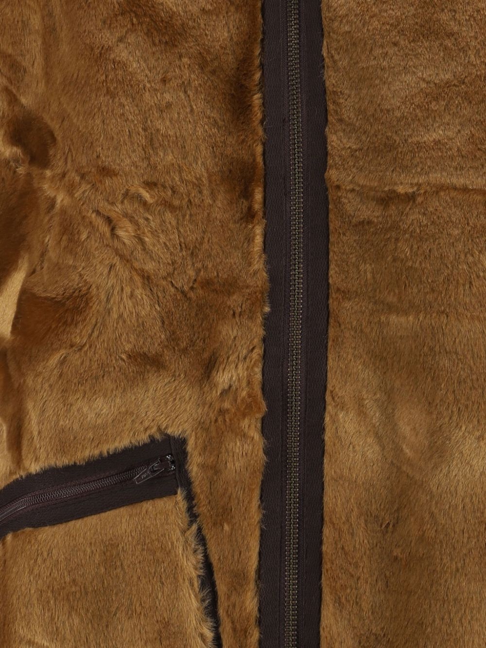 bicolour zipped gilet - 4