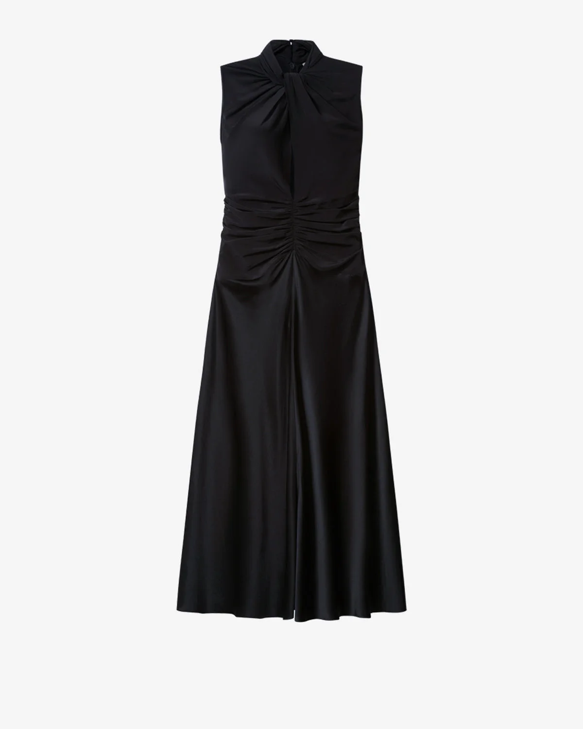 DELFI SILK DRESS - 1