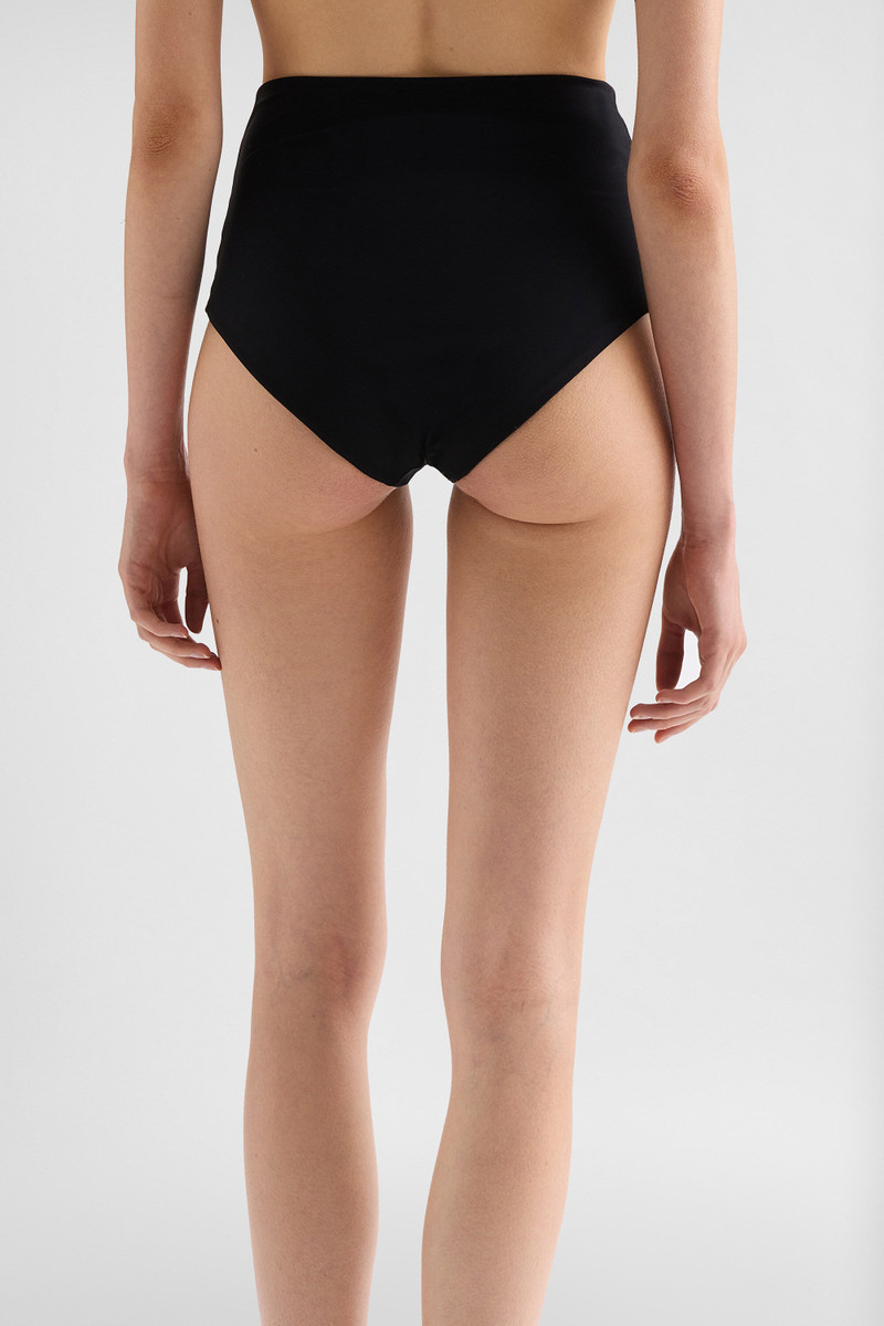Jersey High-Waisted Bikini Slip 5