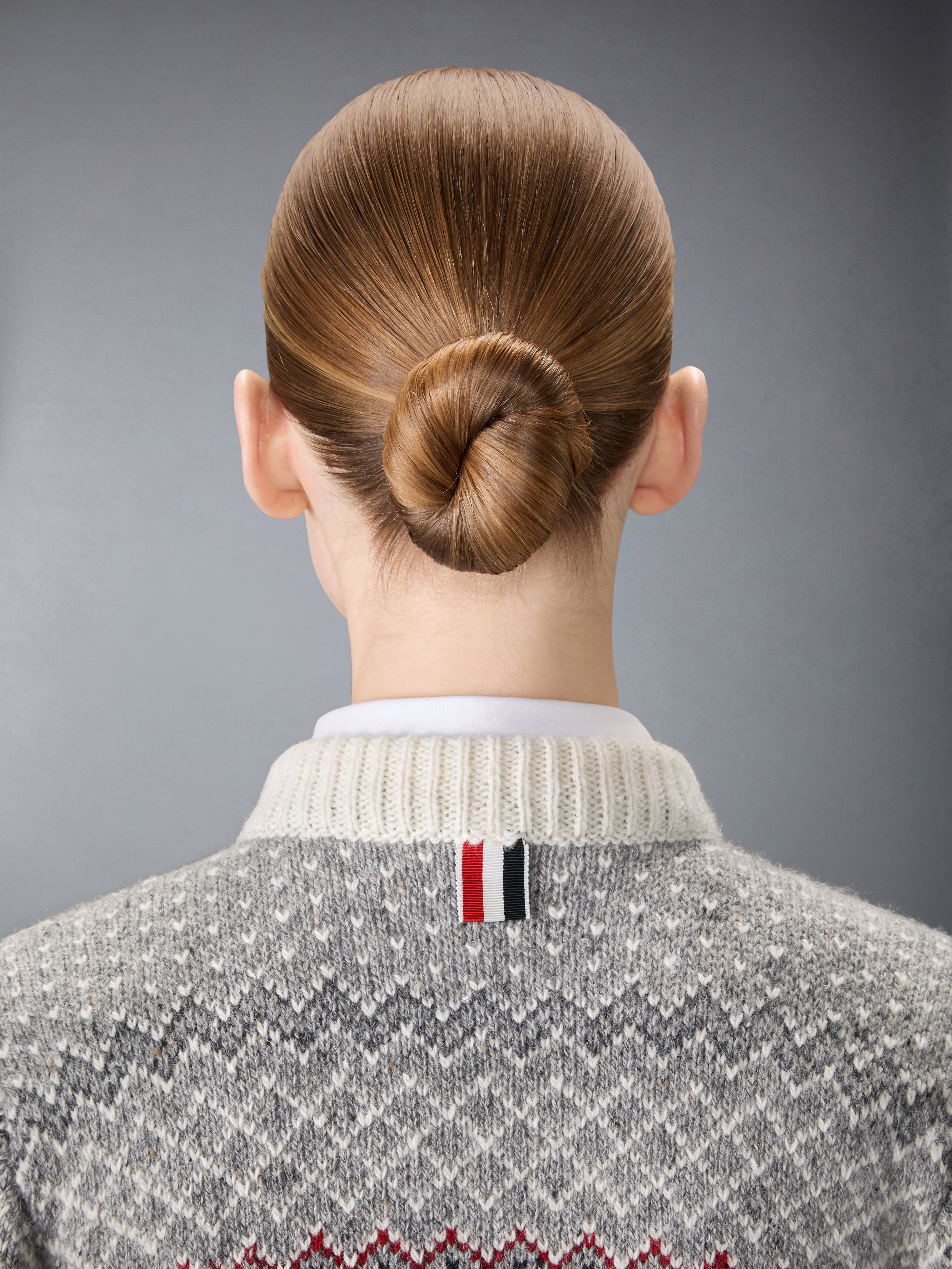 FAIRISLE JACQUARD DONEGAL CROPPED CARDIGAN - 6