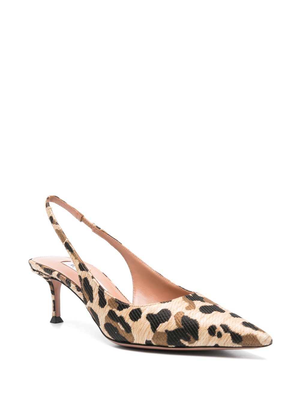 50mm New Purist slingback pumps - 2