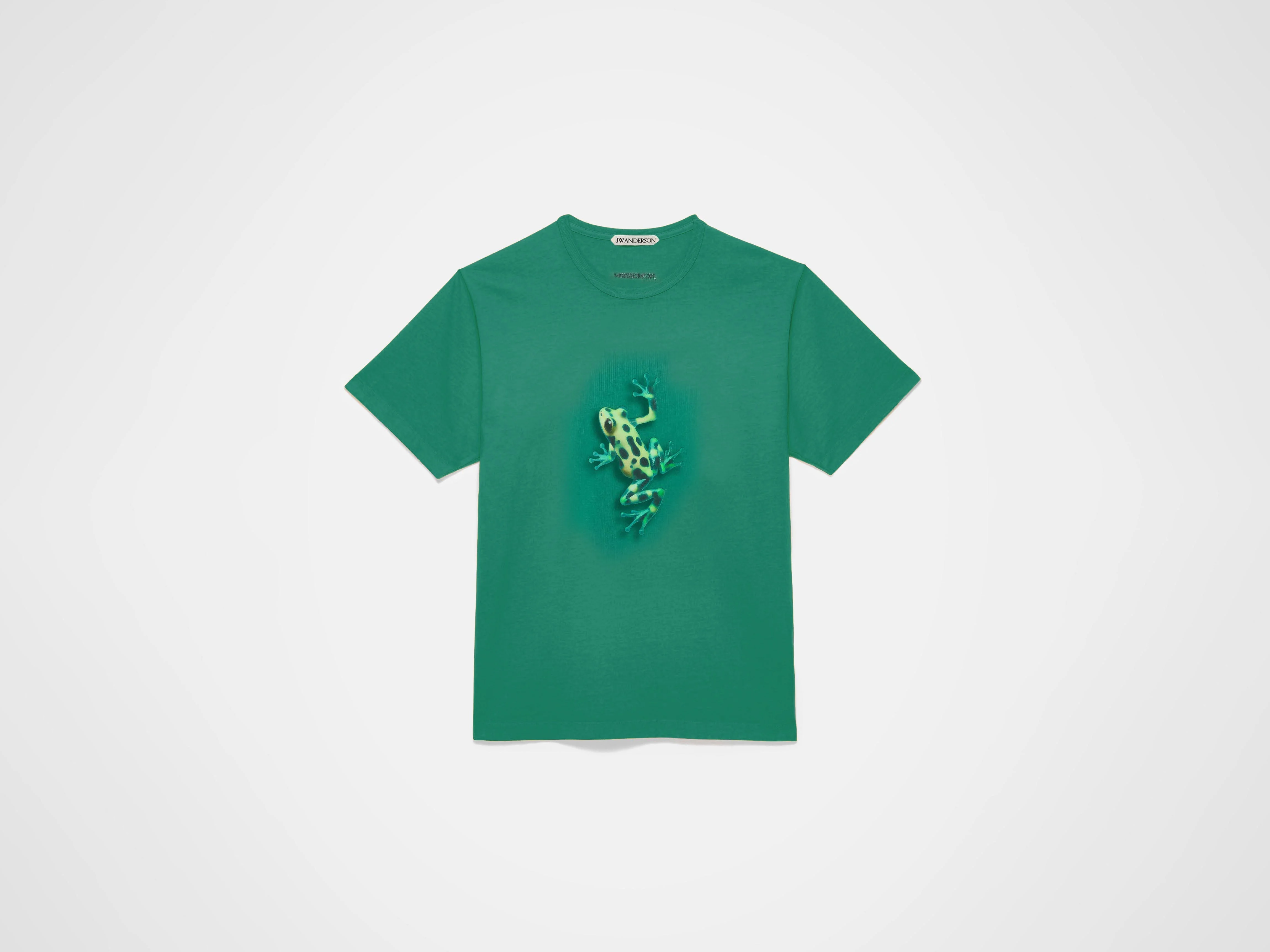 JUMPING FROG T-SHIRT IN EMERALD - 1