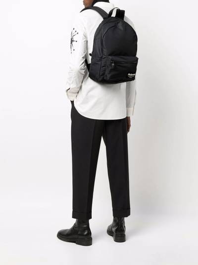 Alexander McQueen logo-patch pocket backpack outlook