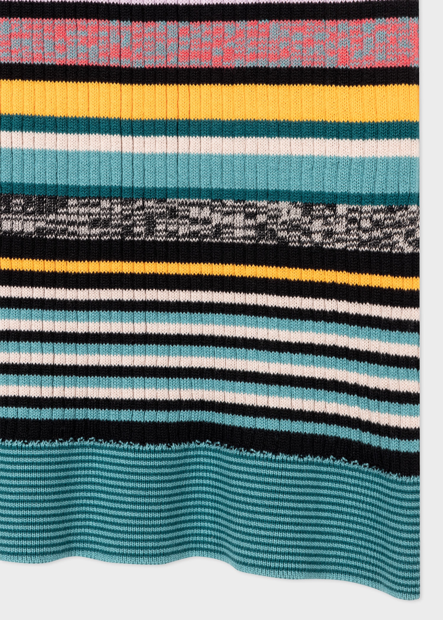 Knitted 'Glass Stripe' Dress - 2