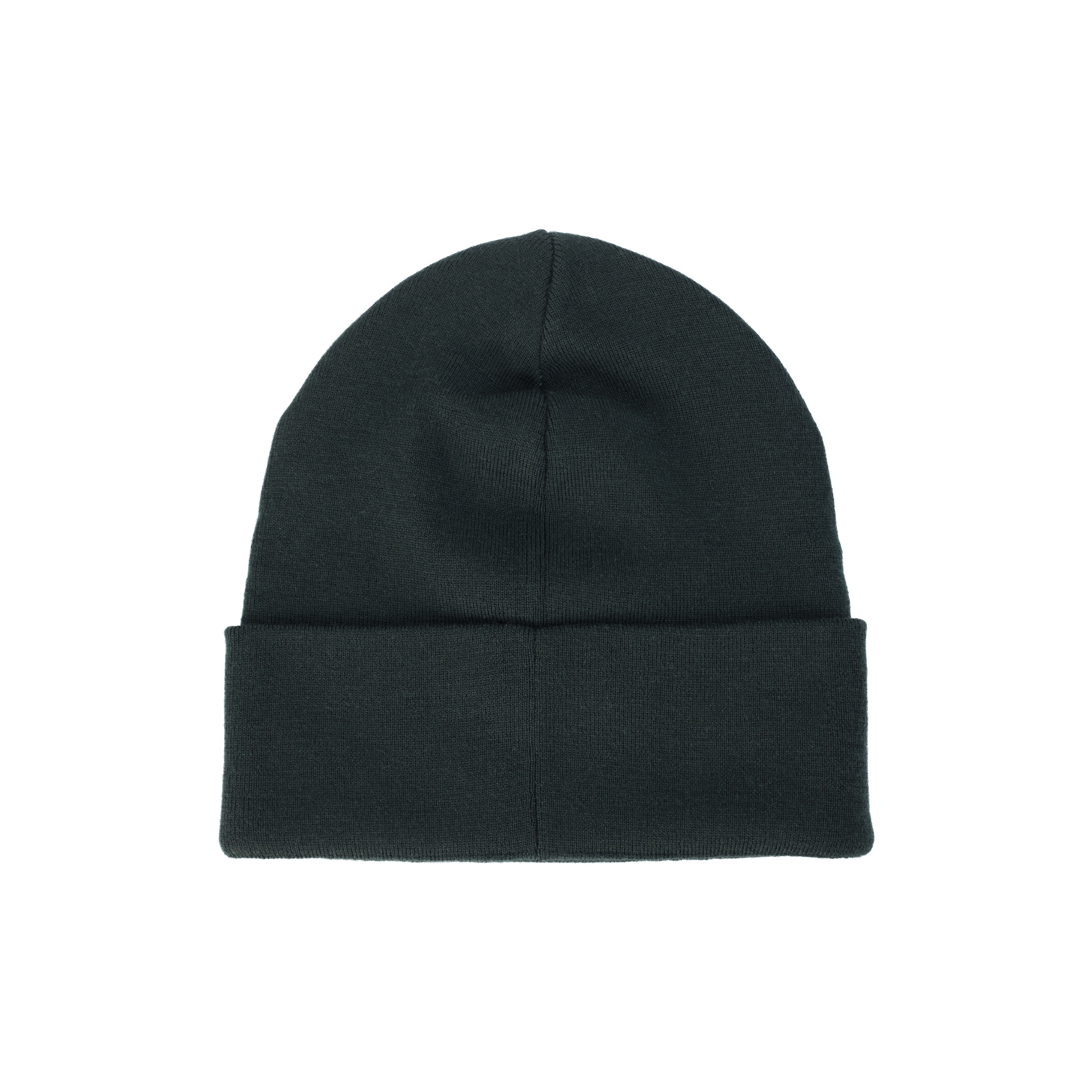 WOOL BEANIE WITH PATCH - 3