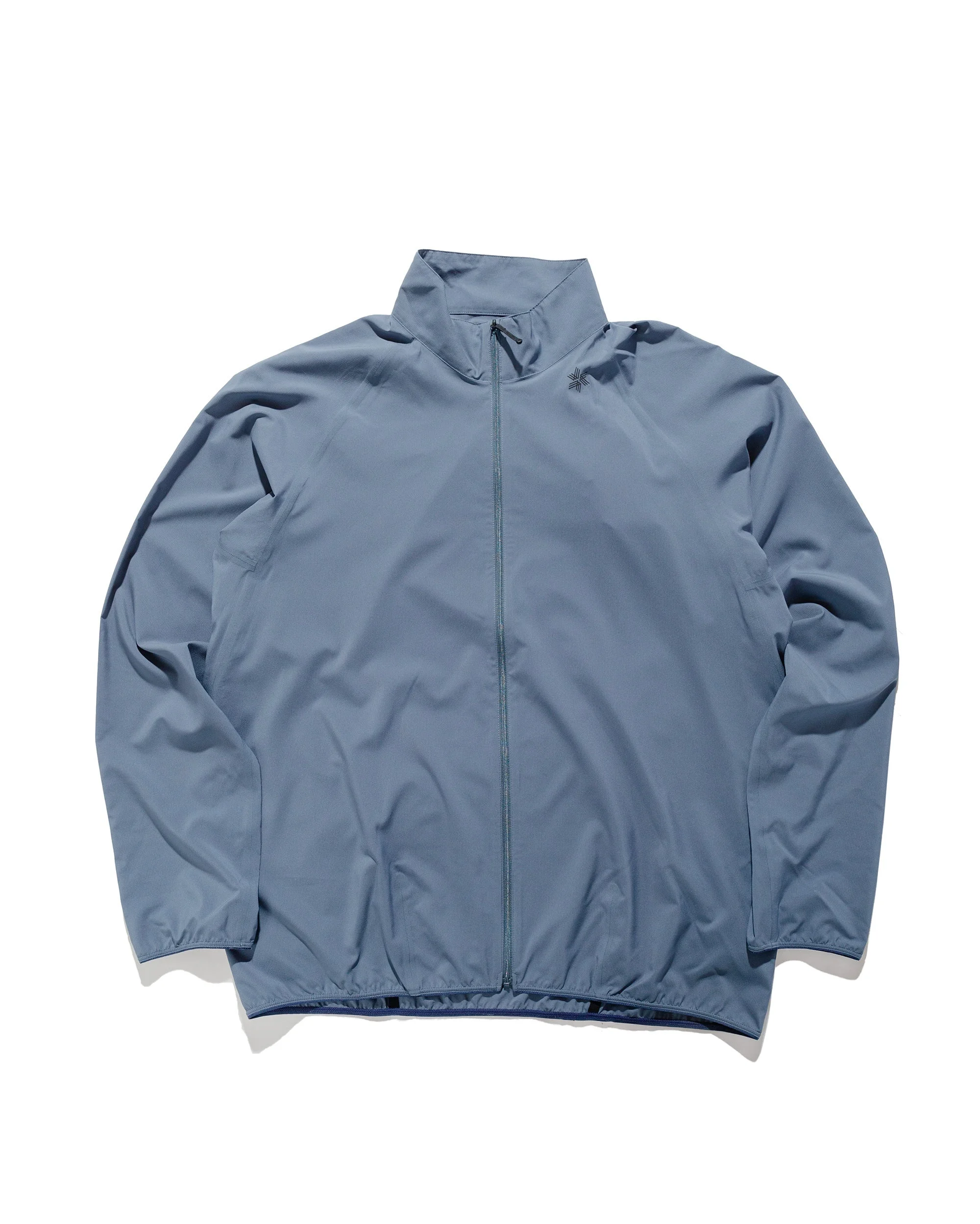 Floating Wind Shell Jacket Graphite Navy - 1
