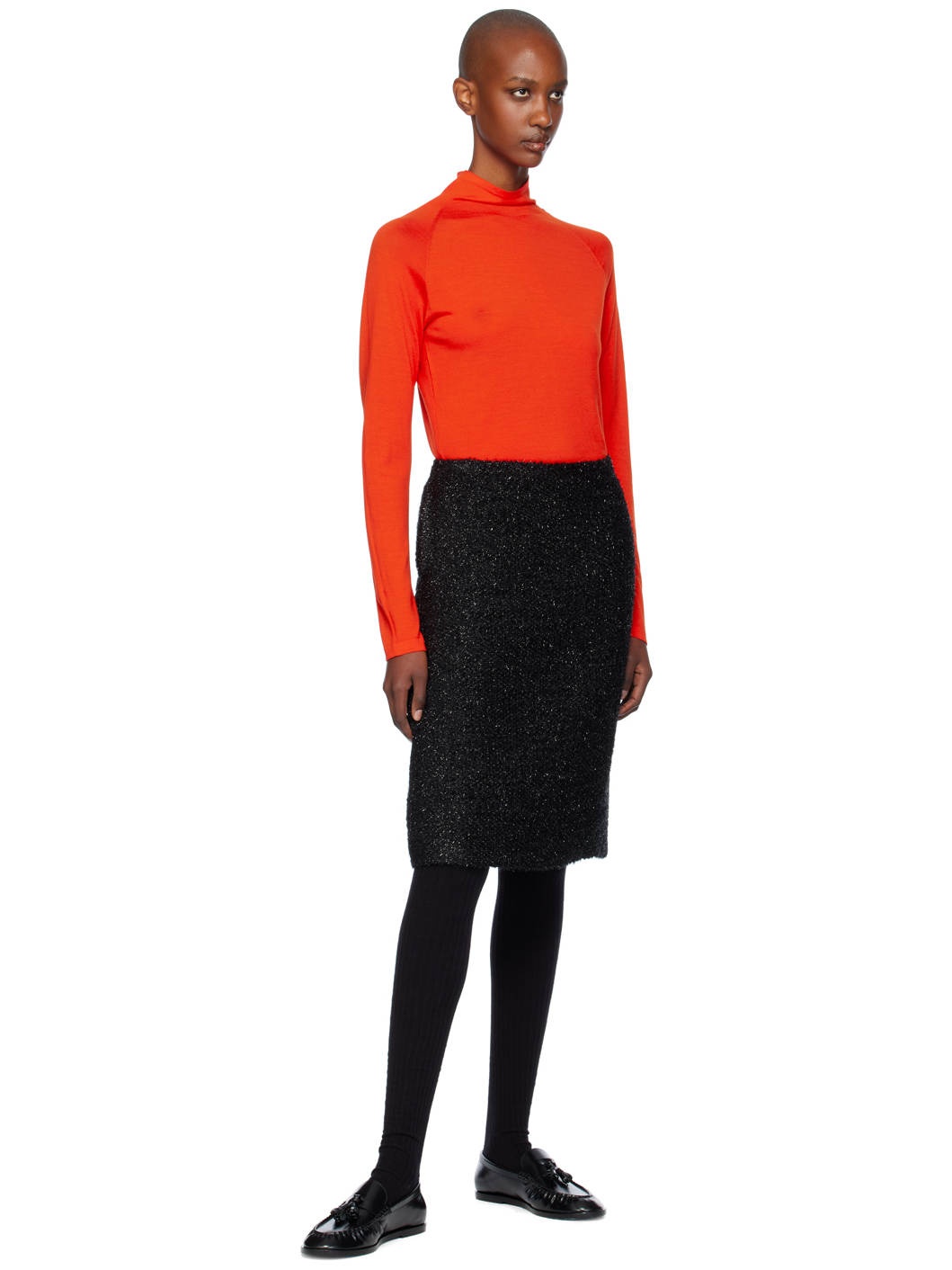 Red Honna Turtleneck - 5