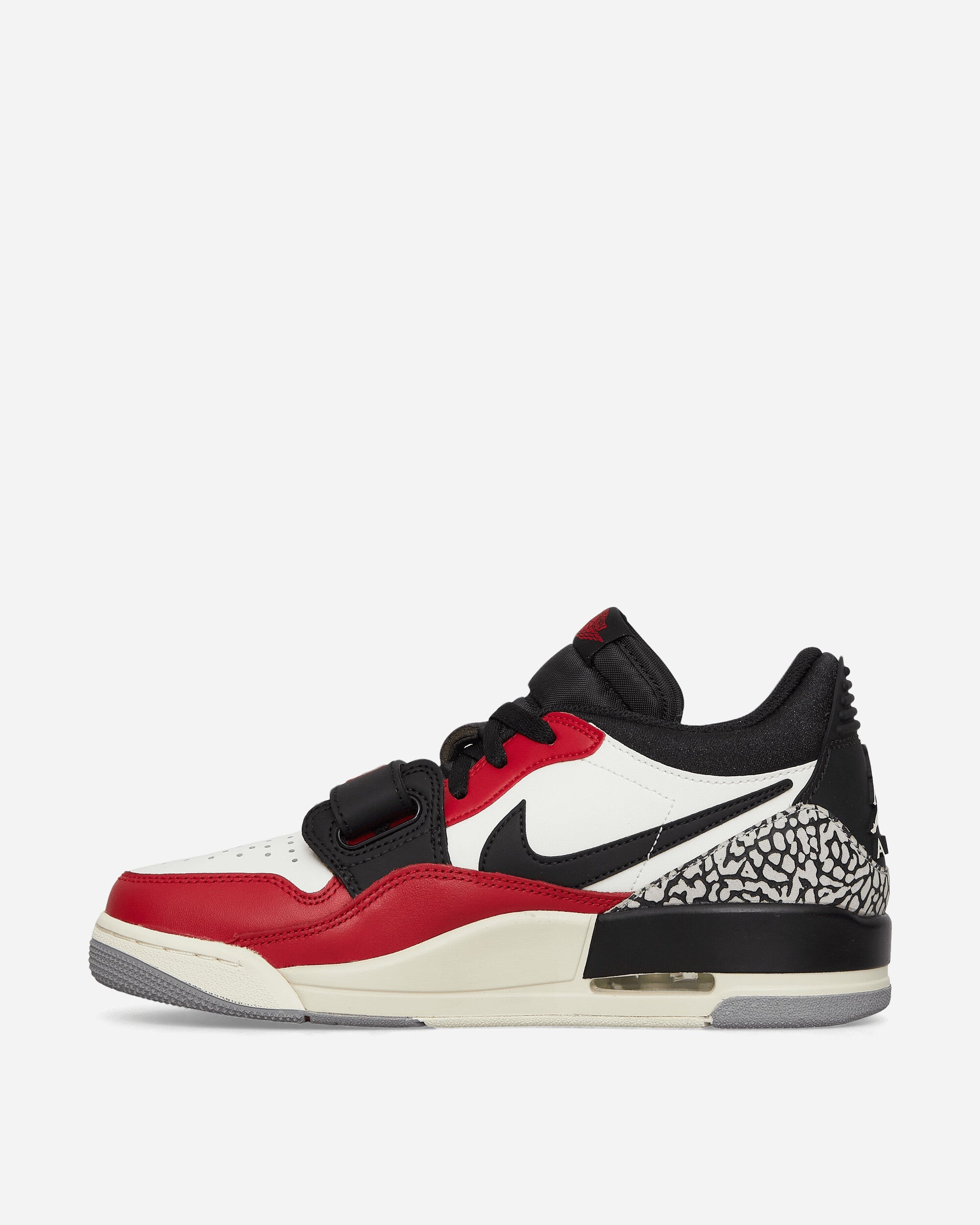 Air Jordan Legacy 312 Low Sneakers Summit White / Fire Red / Black - 3