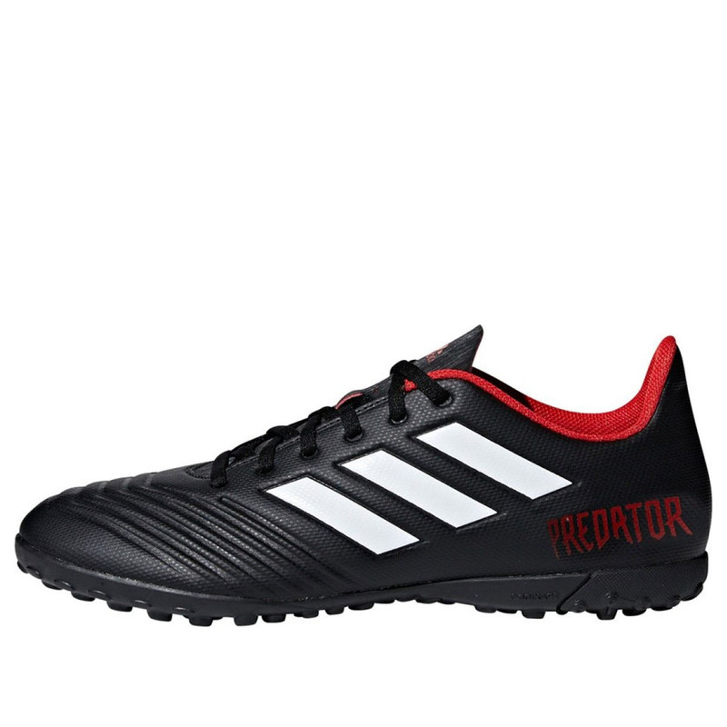adidas Predator Tango 18.4 TF 'Black White Red' DB2143 - 1