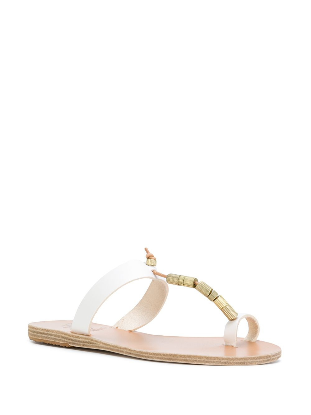 Iris Column Beads sandals - 2