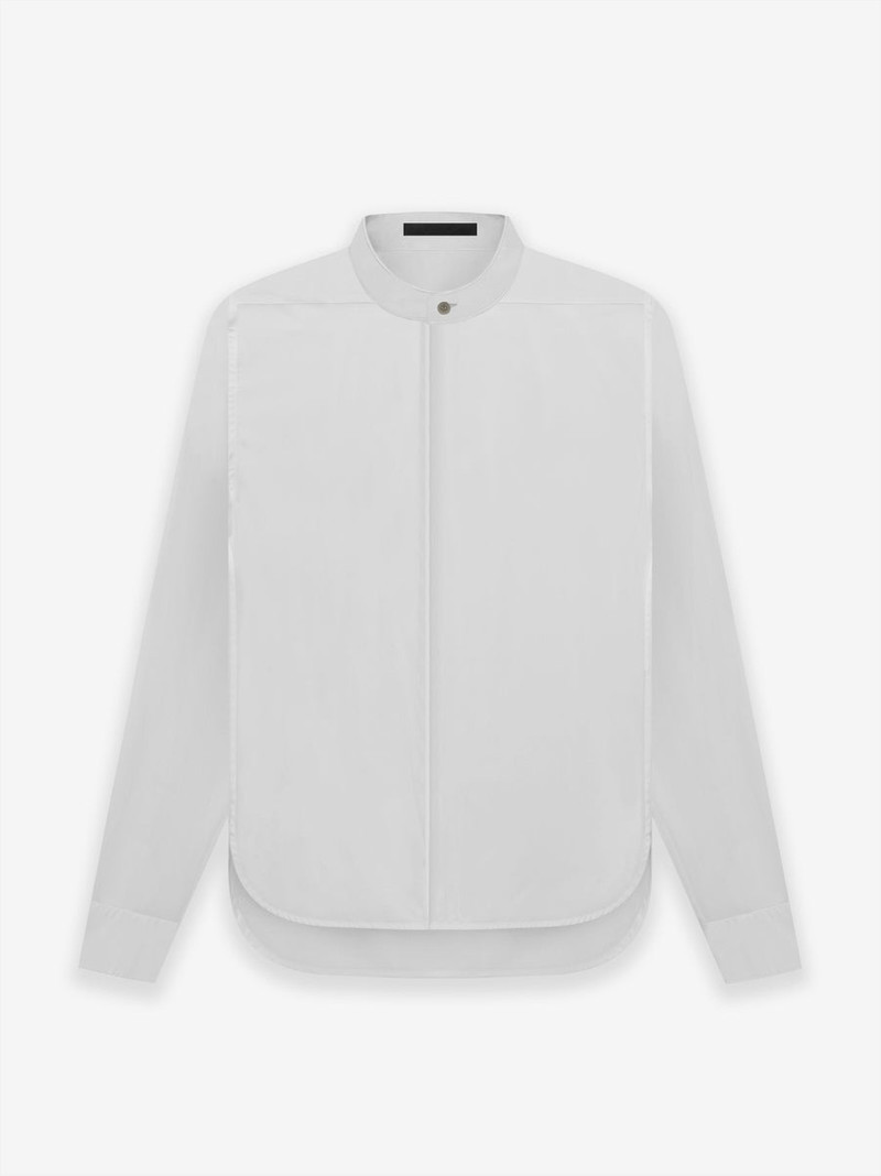 Mandarin Collared Shirt 1