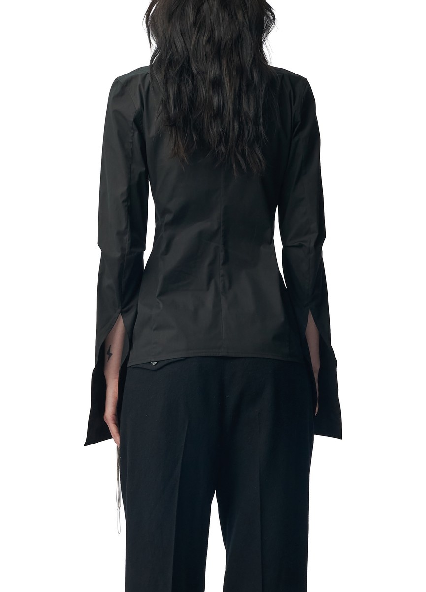 Gracienne Fitted Shirt - 7