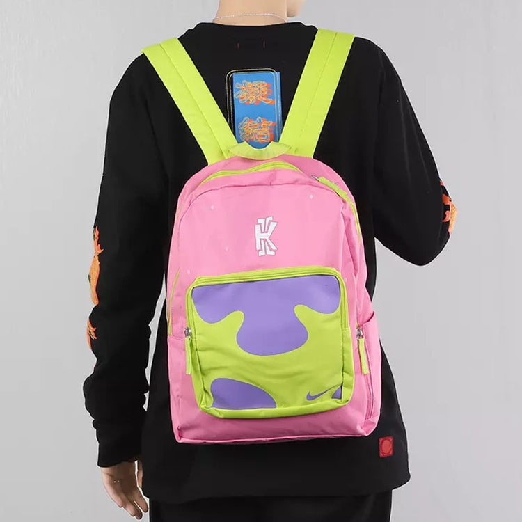 Nike Nike Kyrie x Spongebob Patrick Star Backpack Lotus Pink CN2219 610 REVERSIBLE