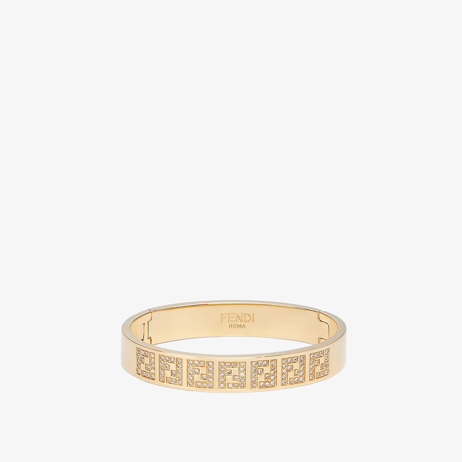 Gold-color bracelet - 1