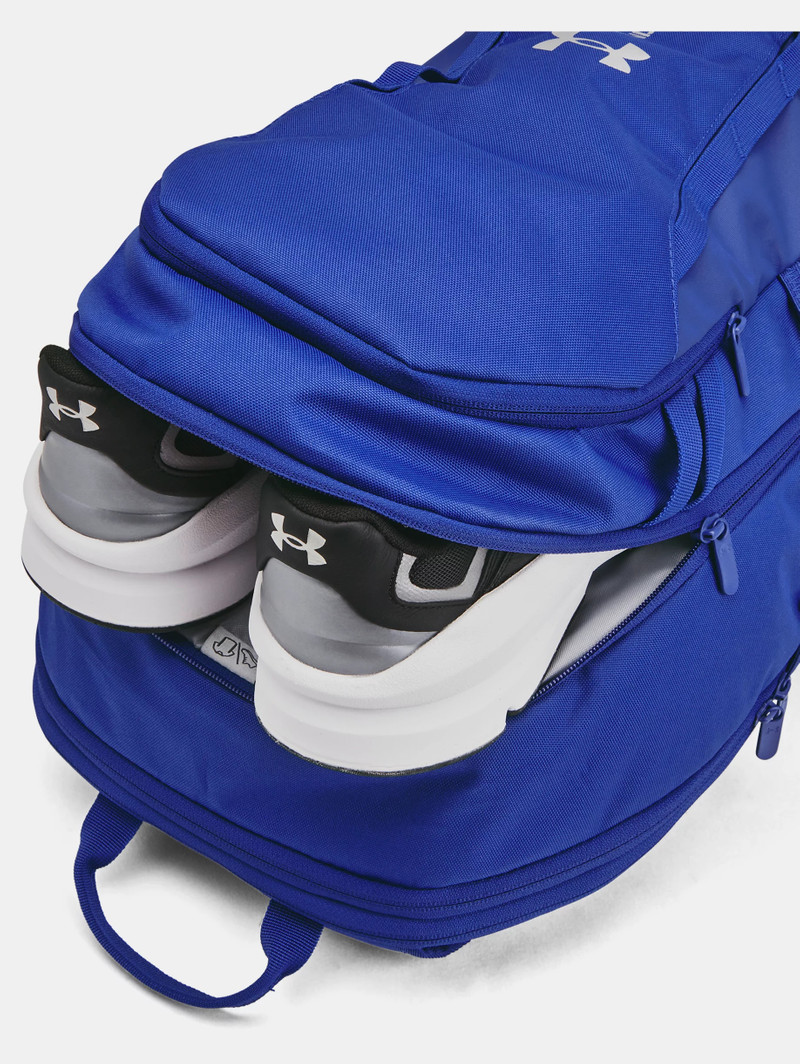 UA Hustle 6.0 Team Backpack 5