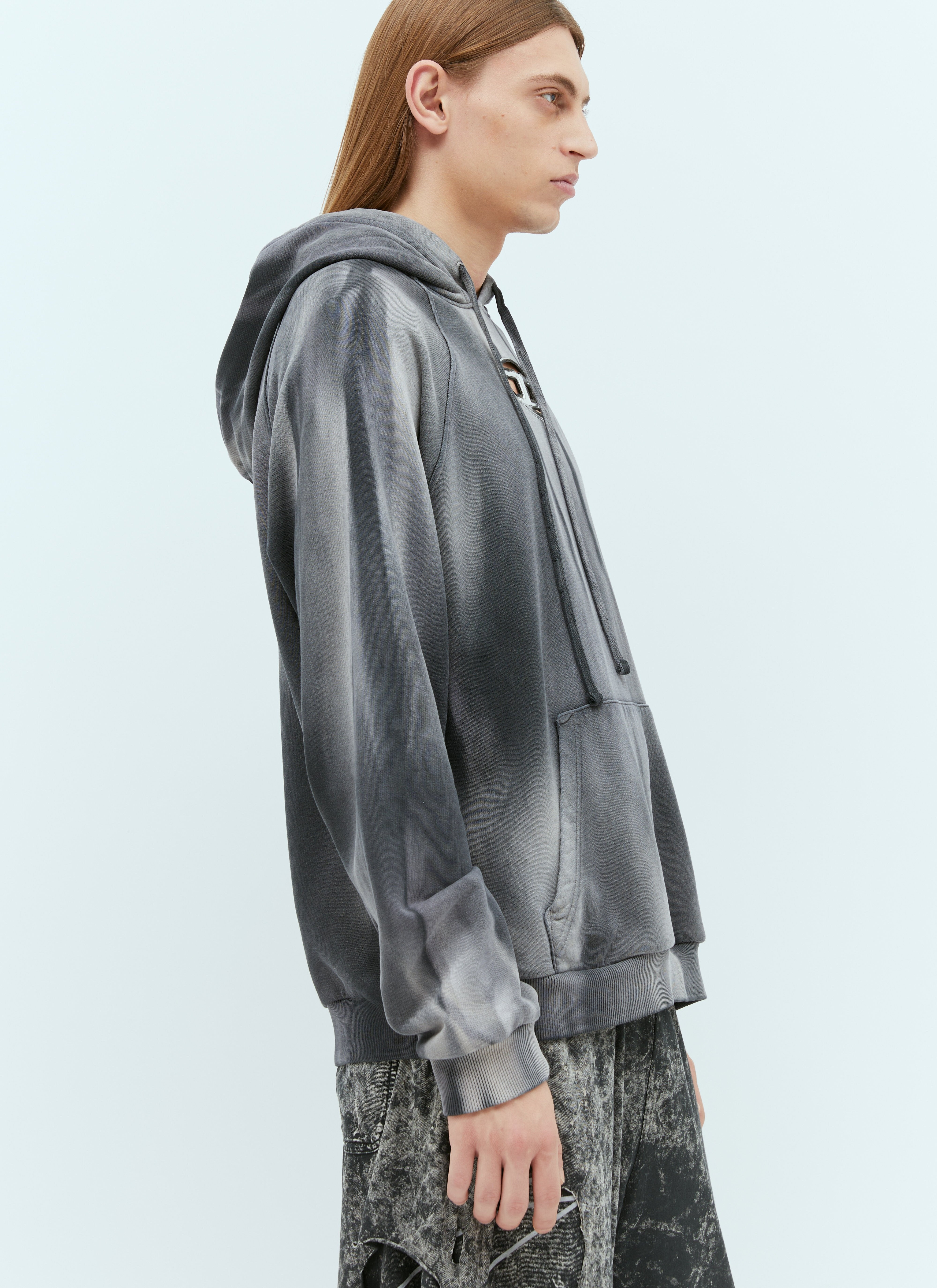 Diesel Diesel Men S-Roxt-Hood Sweatshirt | luosophy | REVERSIBLE