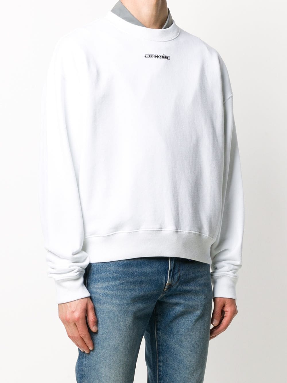 Marker Arrows crew-neck sweatshirt - 4