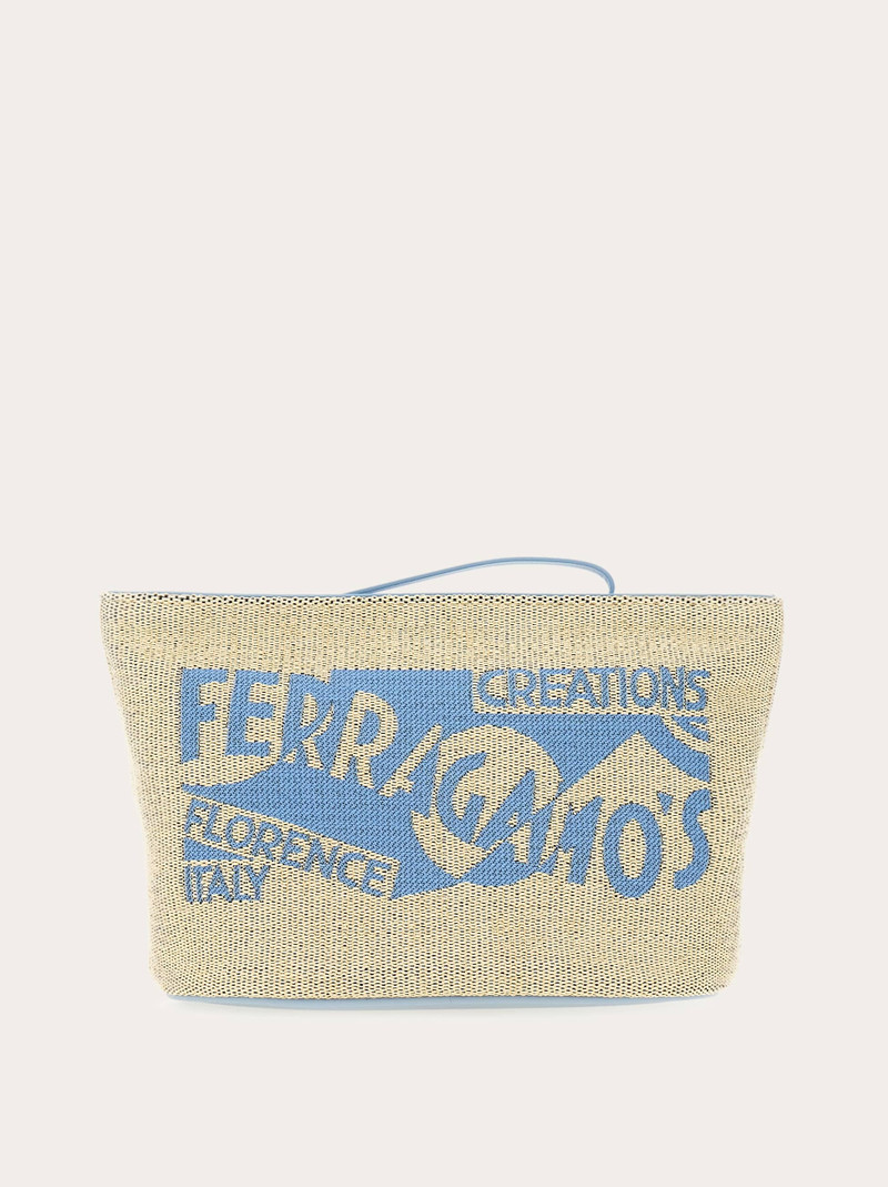 Pouch with logo 1