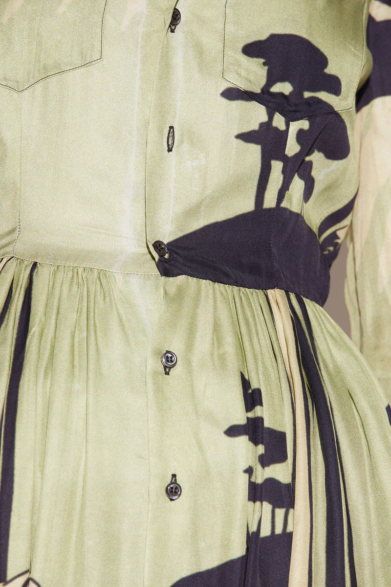 FLOUNCE MINI DRESS 5