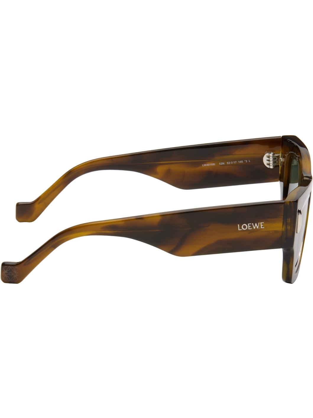 Brown Cinema Double Layer Sunglasses - 2