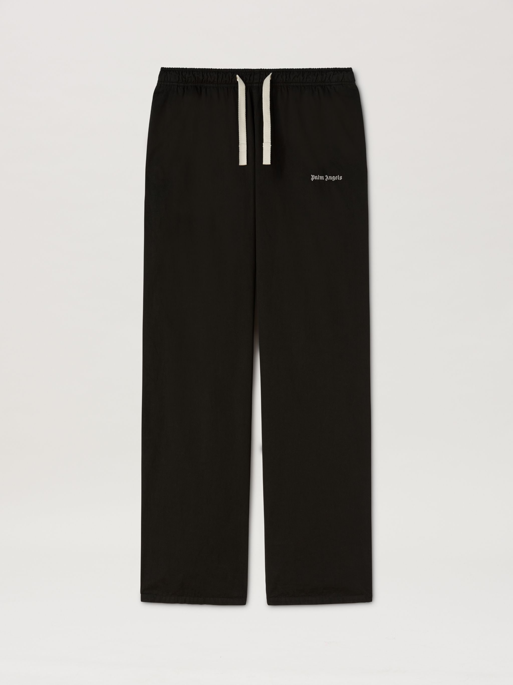 Logo Cotton Travel Pants - 1