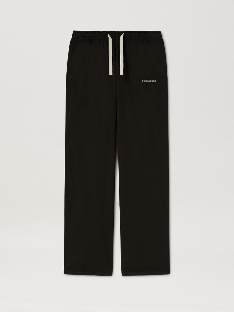 Logo Cotton Travel Pants 1