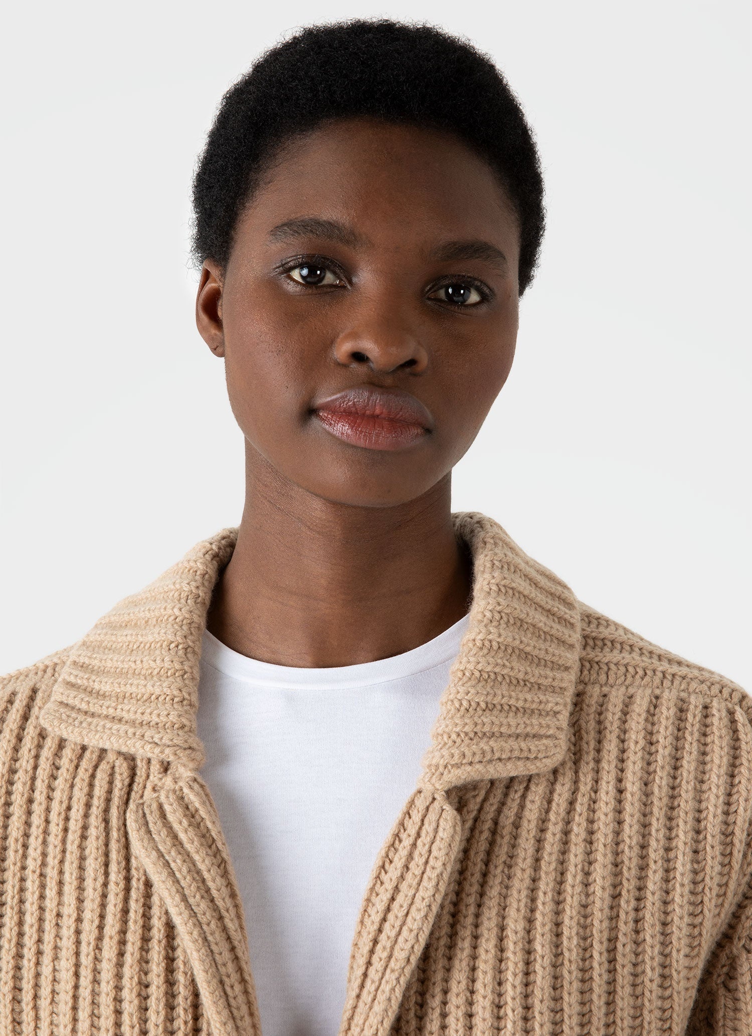 Knitted Cardigan - 2
