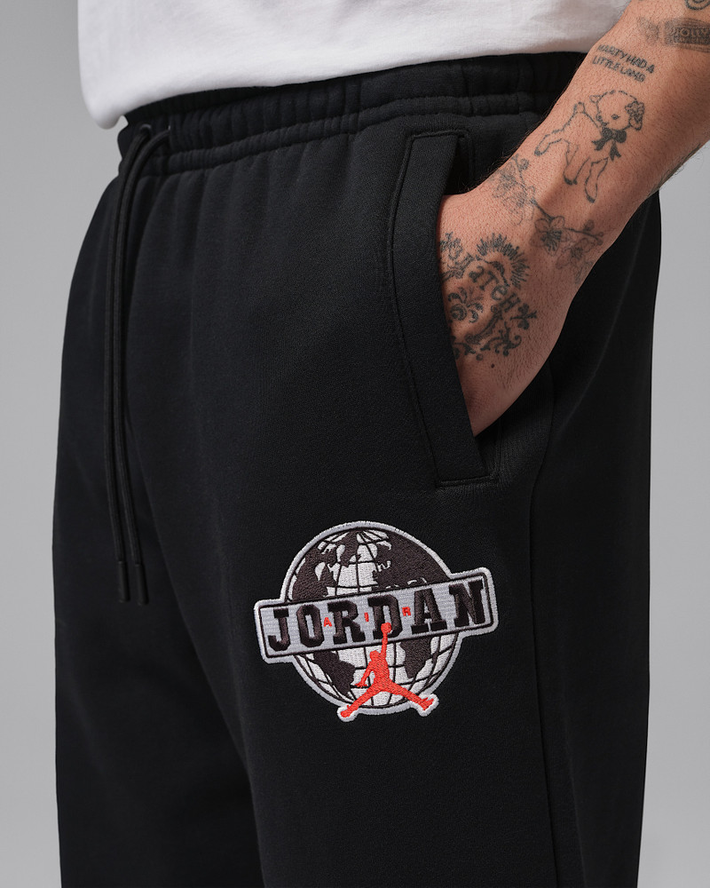 Jordan Brooklyn Men's Open-Hem Pants 3