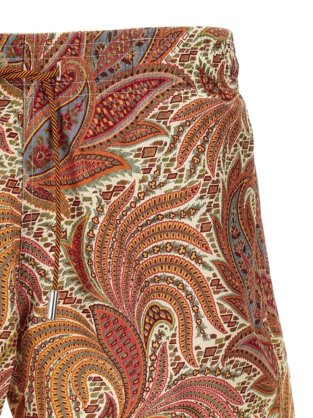 paisley-print swim shorts - 3