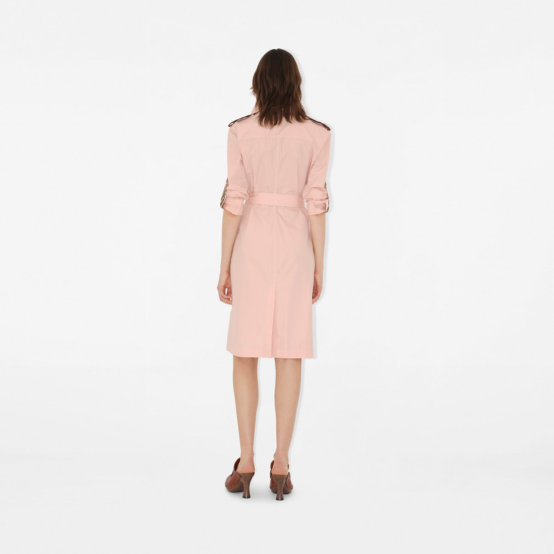 Cotton Poplin Shirt Dress 5