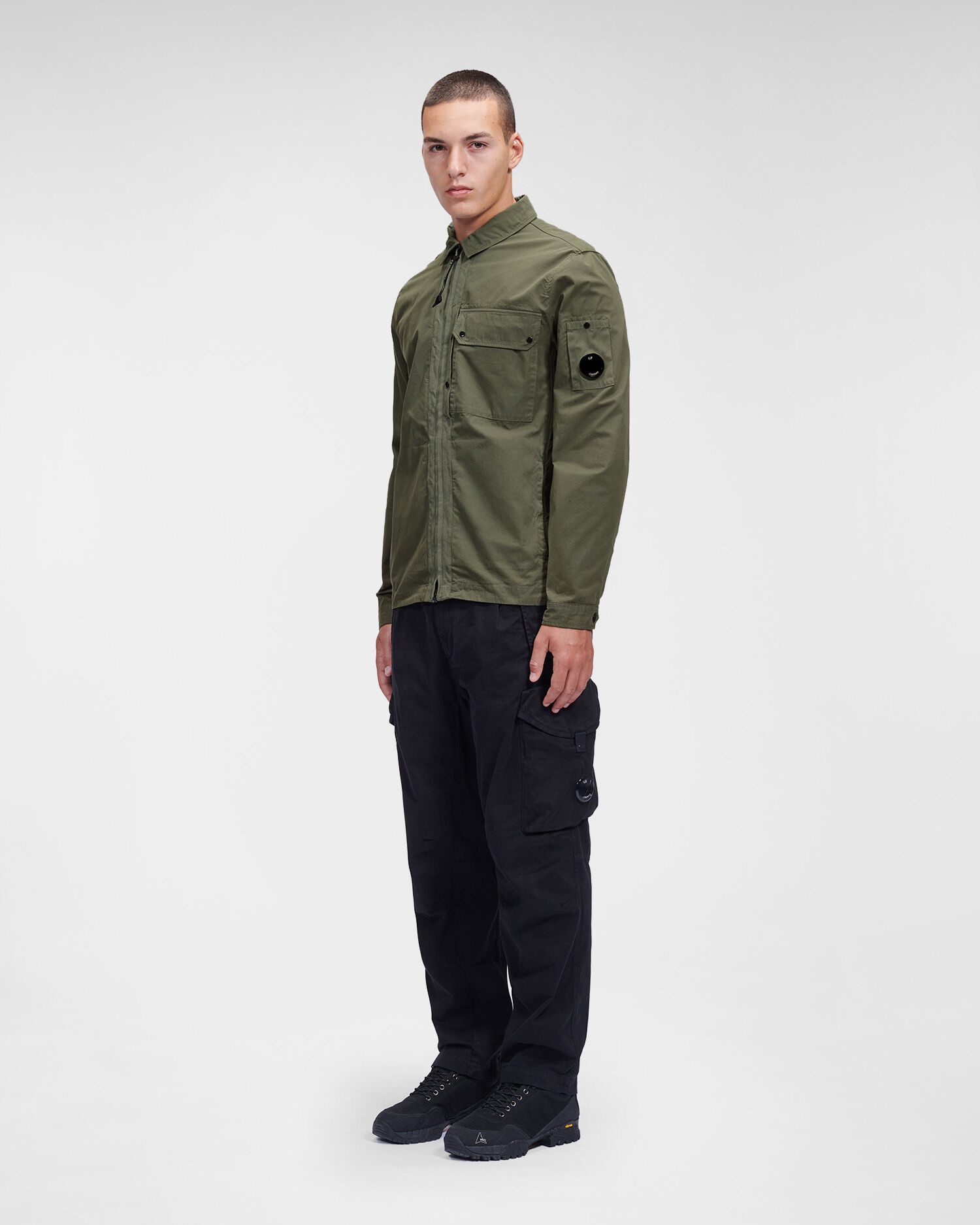 Heavy Popeline Emerized Shirt - 3