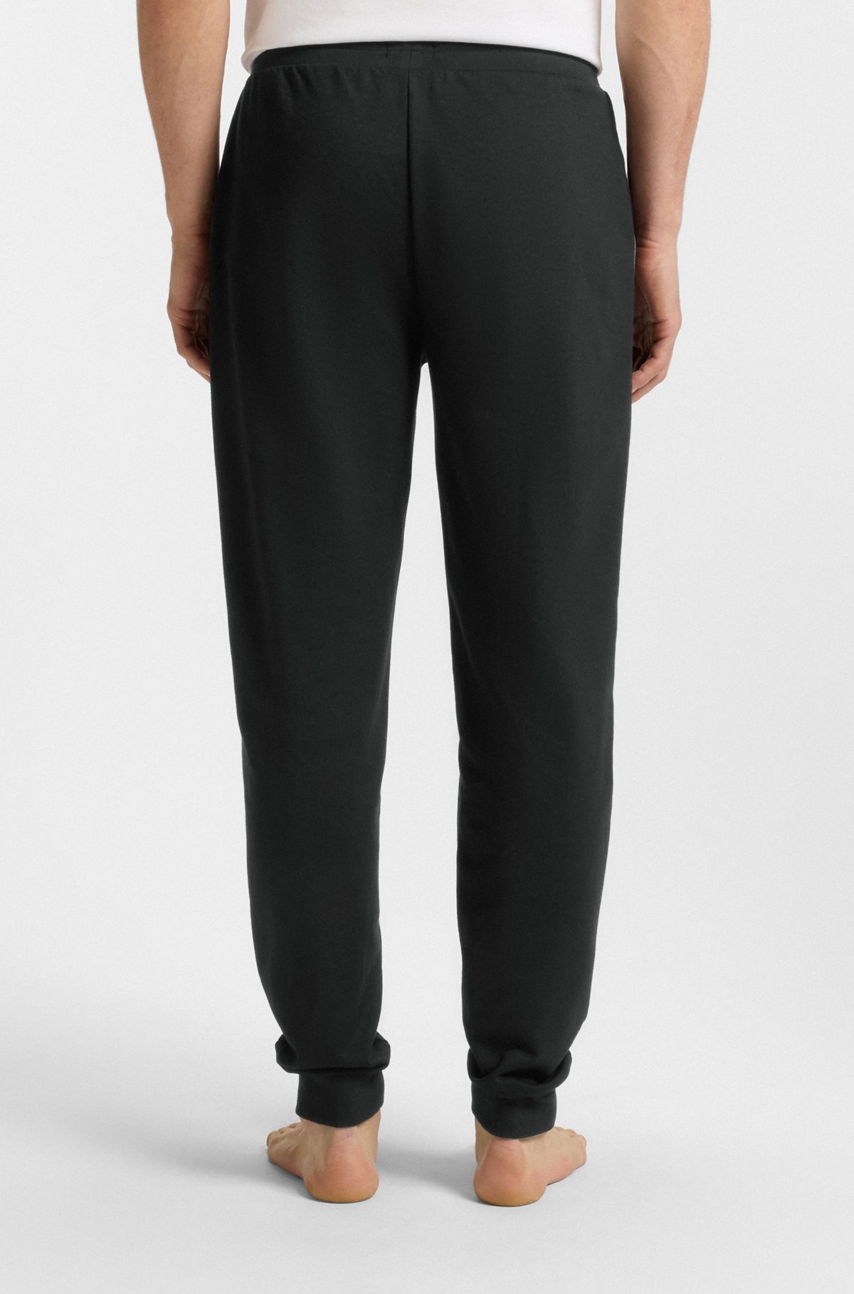 TRACKSUIT BOTTOMS WITH POCKET DETAIL - 4