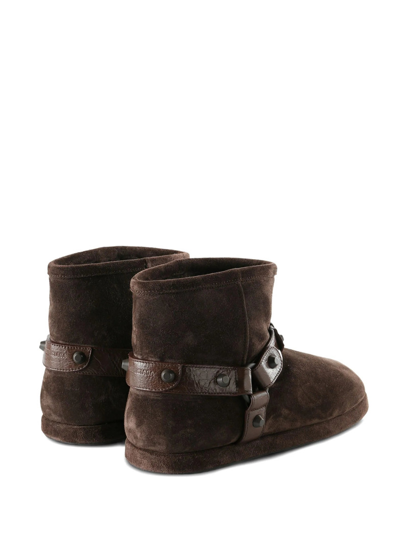 Balenciaga Alaska Buckle Strap Boot 3