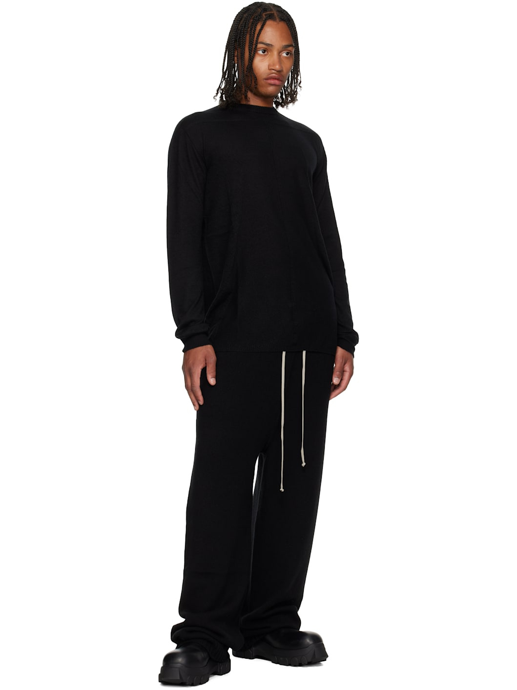 Black Concordians Track Sweatpants - 4