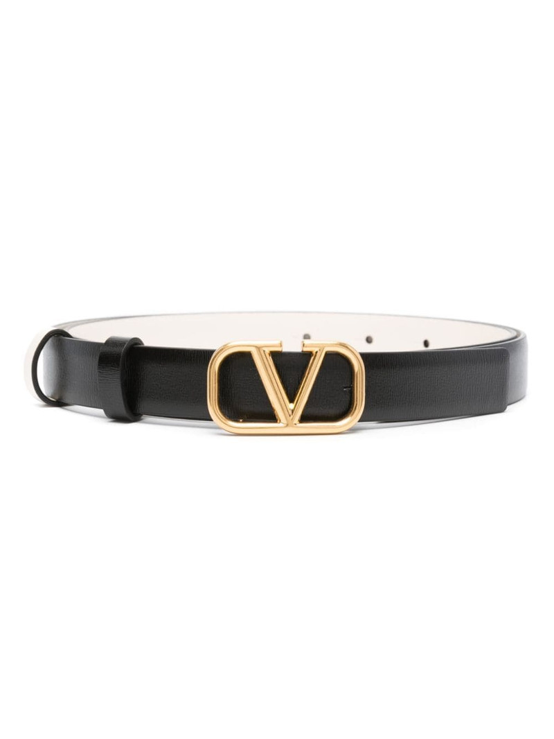 VLogo Signature leather belt 1