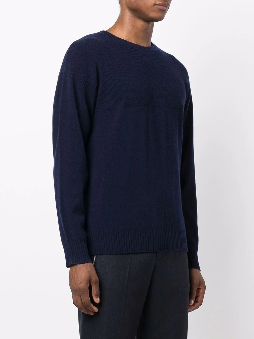 crewneck knitted sweater - 3