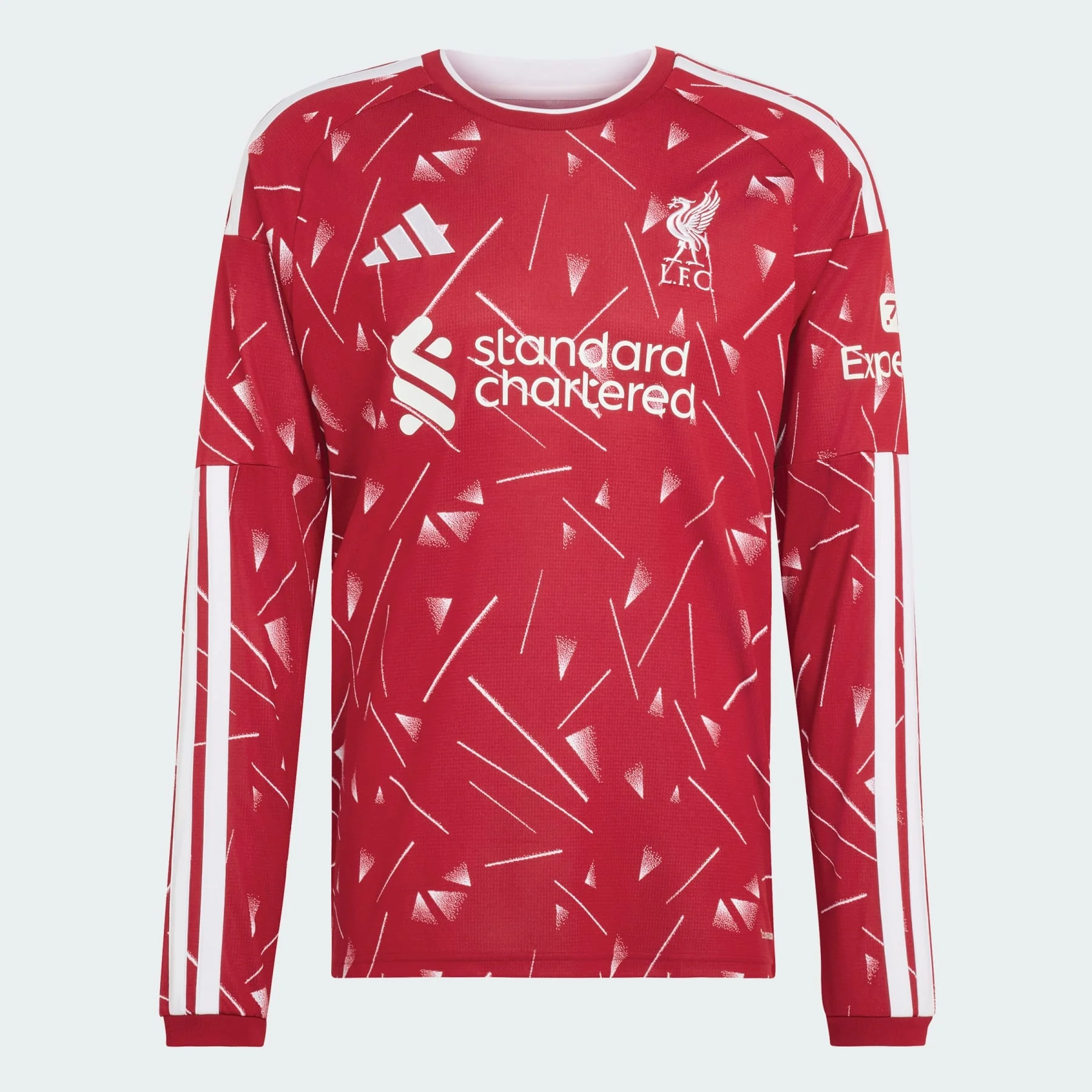 Liverpool FC 26/27 Home Jersey Long Sleeve - 1