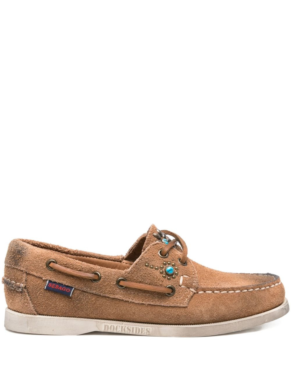 suede loafers - 1