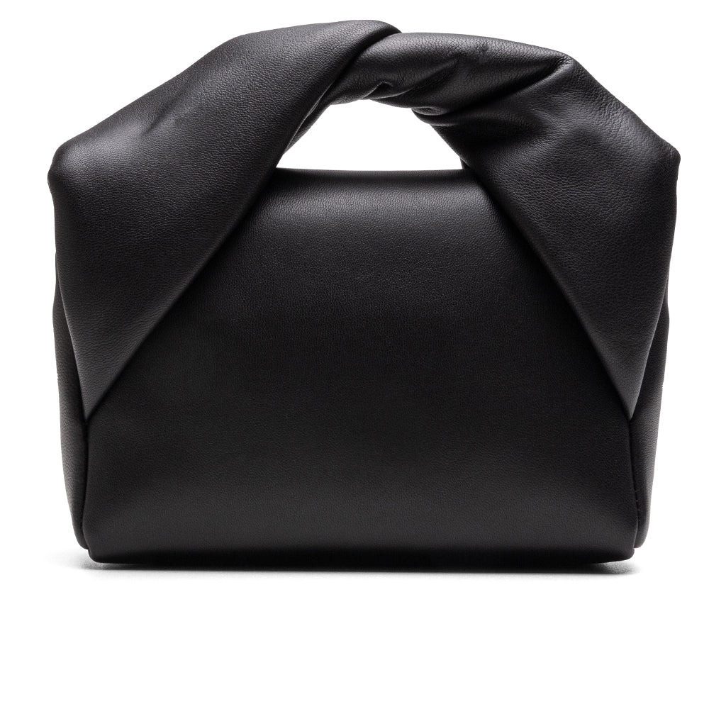 SMALL TWISTER BAG - BLACK - 2